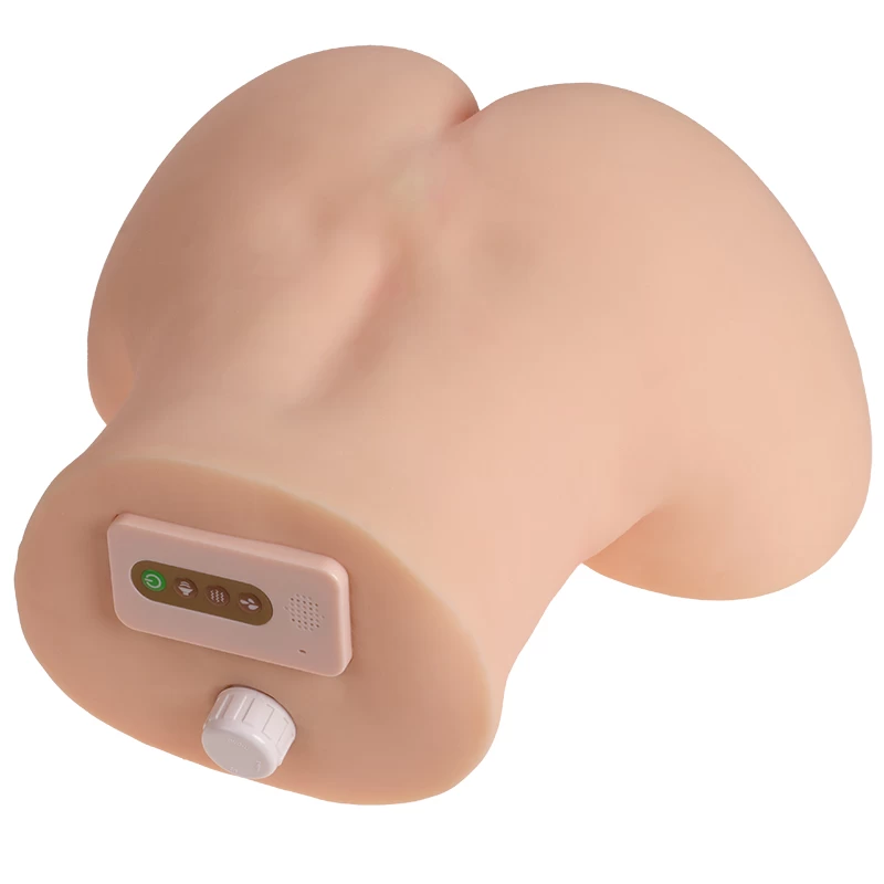  So sánh Mông giả nguyên khối ManMiao Ejaculation Girl có rung phun nước búp bê bán thân giá rẻ giá sỉ