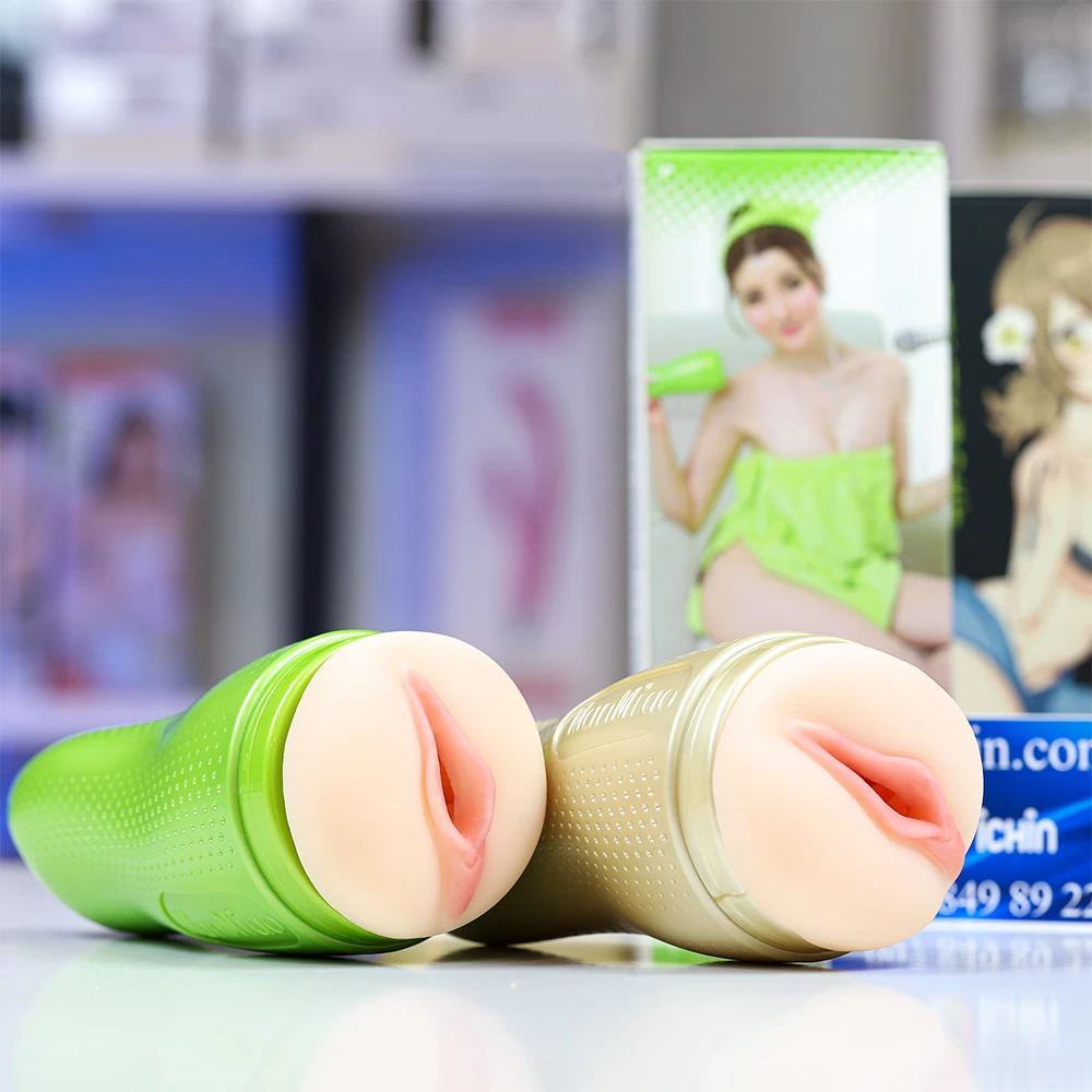 Cung cấp ManMiao Shake Cup Âm đạo giả dạng cốc thủ dâm nhỏ gọn mềm như thật chính hãng