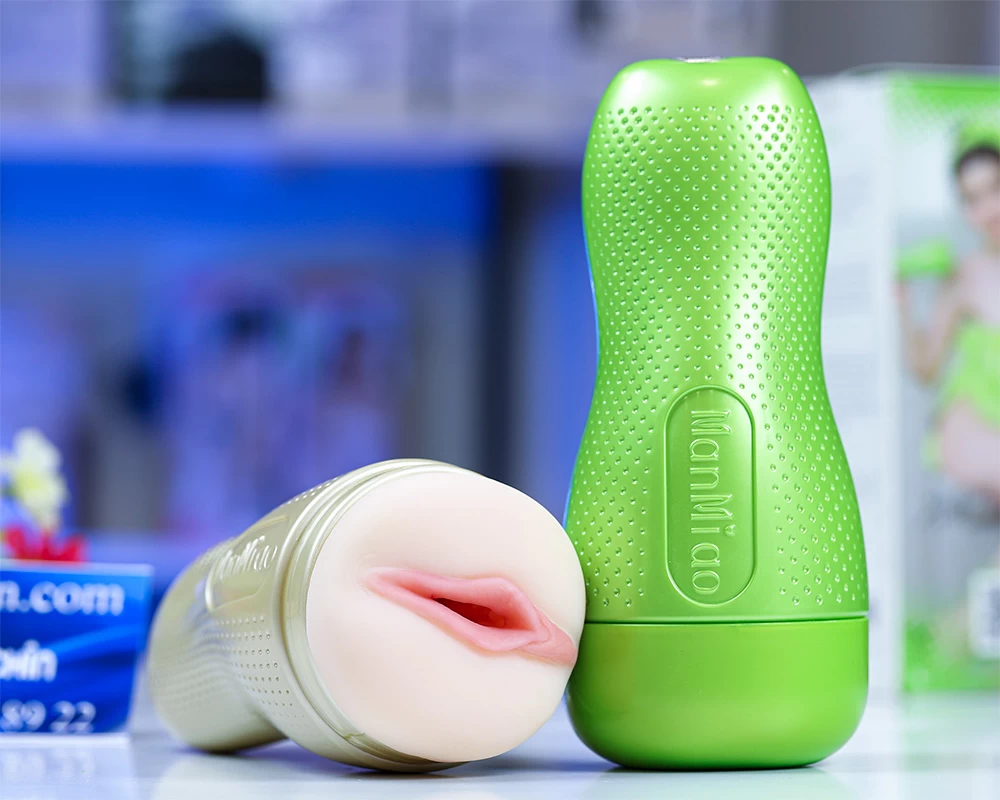 Cung cấp ManMiao Shake Cup Âm đạo giả dạng cốc thủ dâm nhỏ gọn mềm như thật chính hãng