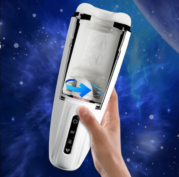  Review Âm đạo giả đa năng Pretty Love Marissa lõi silicon 4D rung liếm mạnh hàng xách tay