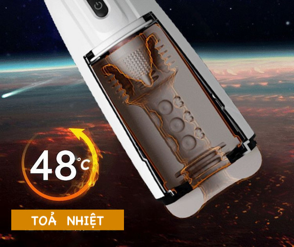  Review Âm đạo giả đa năng Pretty Love Marissa lõi silicon 4D rung liếm mạnh hàng xách tay