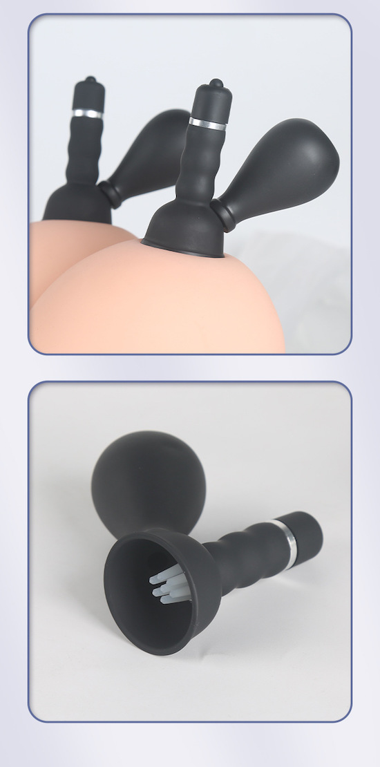 Máy Rung Massage Mút Núm Vú Tăng Khoái Cảm Cực Đã