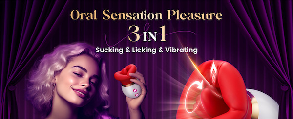  Sỉ Máy rung hút kèm lưỡi bú liếm 3 in 1 massage kích thích điểm G giá rẻ