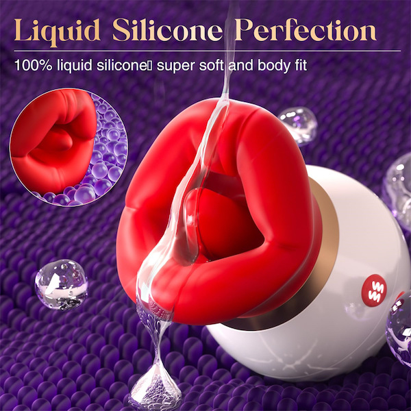  Sỉ Máy rung hút kèm lưỡi bú liếm 3 in 1 massage kích thích điểm G giá rẻ