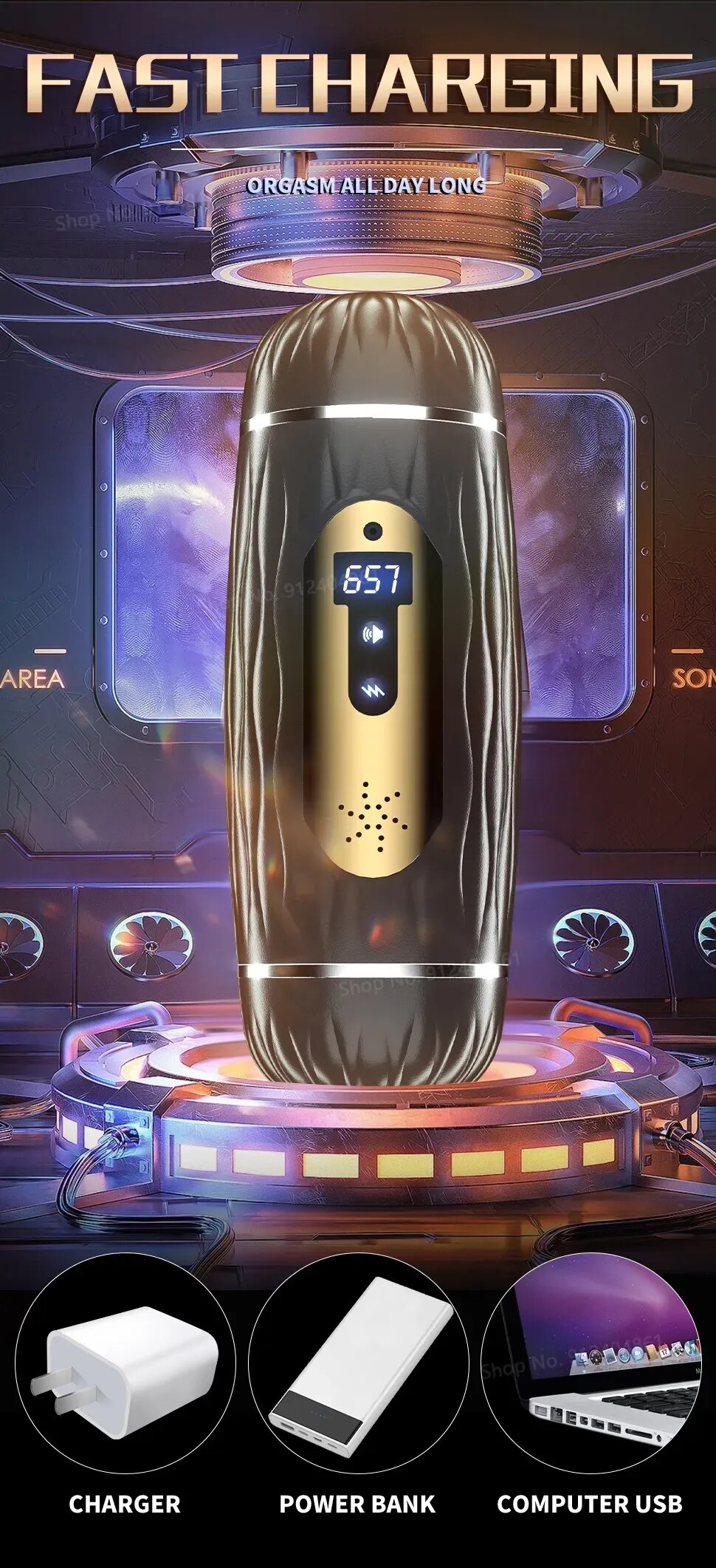  Nơi bán Âm đạo giả Masturbation Cup rung máy bú mút thổi kèn cho nam giới giá rẻ