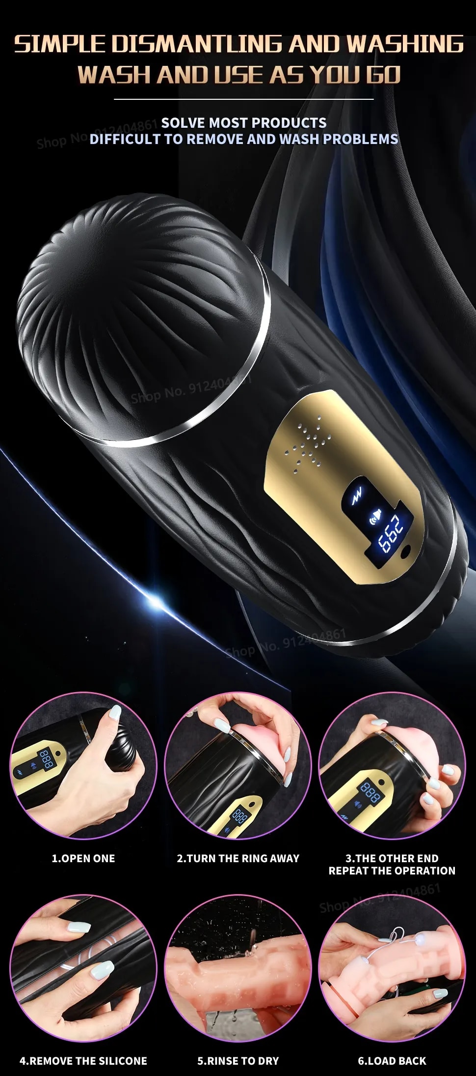  Nơi bán Âm đạo giả Masturbation Cup rung máy bú mút thổi kèn cho nam giới giá rẻ