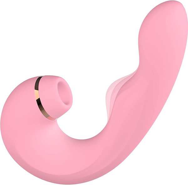 Cung cấp Dương vật giả 3 trong 1 bú hút kích thích âm đạo hột le điểm G hàng xách tay
