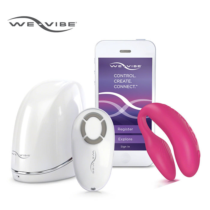  Shop bán Mát xa điểm G cao cấp We Vibe 4 Plus kết nối bluetooth hàng mới về