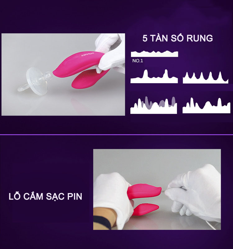  Bán Máy massage điểm G Lovetoy Rose siêu sướng loại tốt