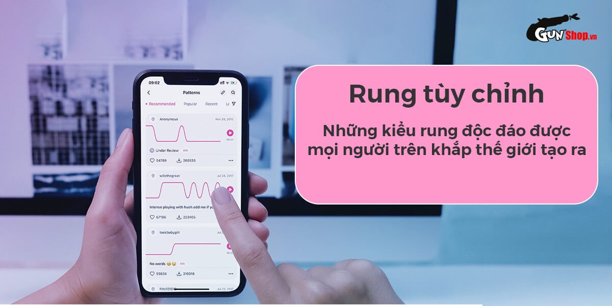 Cung cấp Máy massage kẹp vú Lovense Gemini điều khiển qua app kích thích điểm G giá rẻ