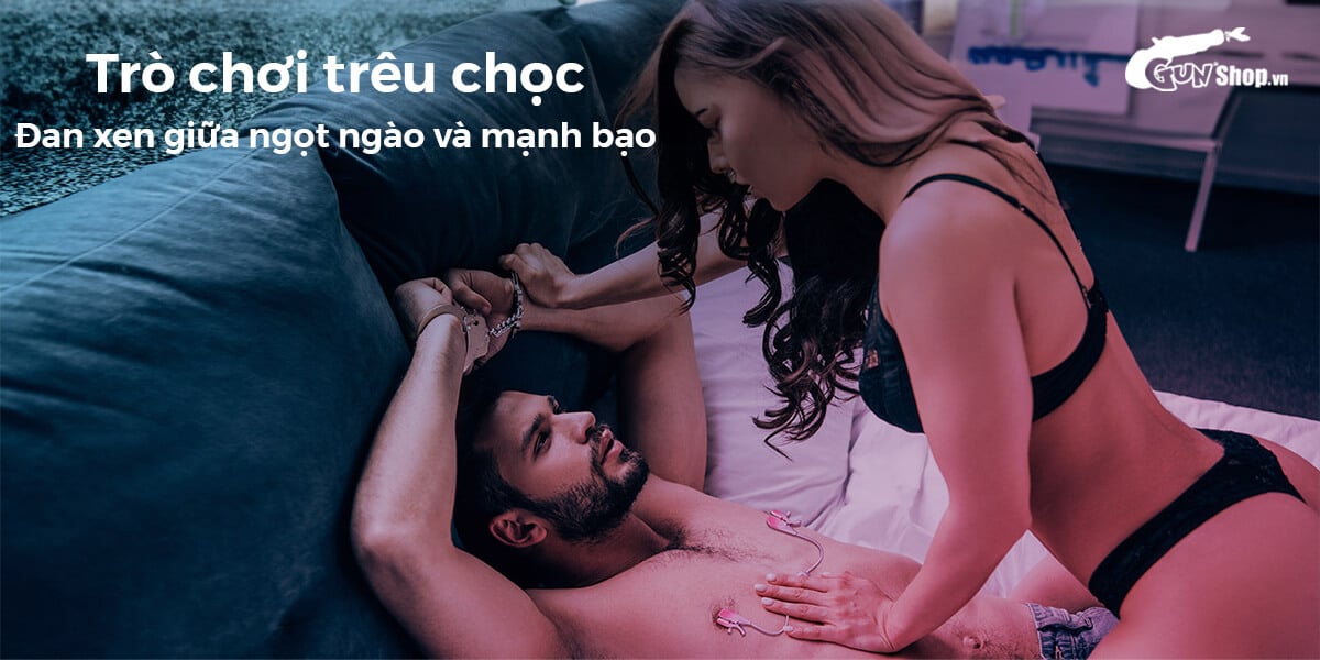 Cung cấp Máy massage kẹp vú Lovense Gemini điều khiển qua app kích thích điểm G giá rẻ