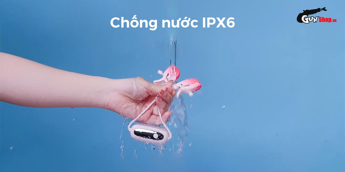 Cung cấp Máy massage kẹp vú Lovense Gemini điều khiển qua app kích thích điểm G giá rẻ