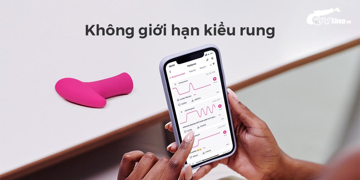  So sánh Máy massage điểm G Lovense Ambi điều khiển qua app điện thoại hàng mới về