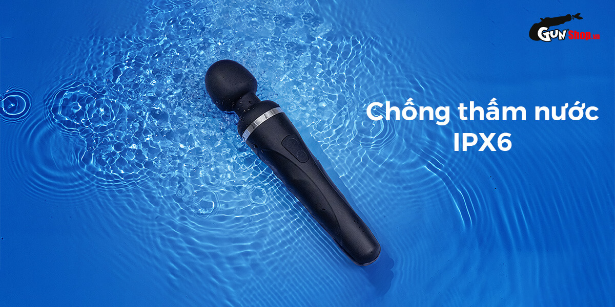 Chày rung Lovense Domi 2 không dây, điều khiển app, kích thích mạnh