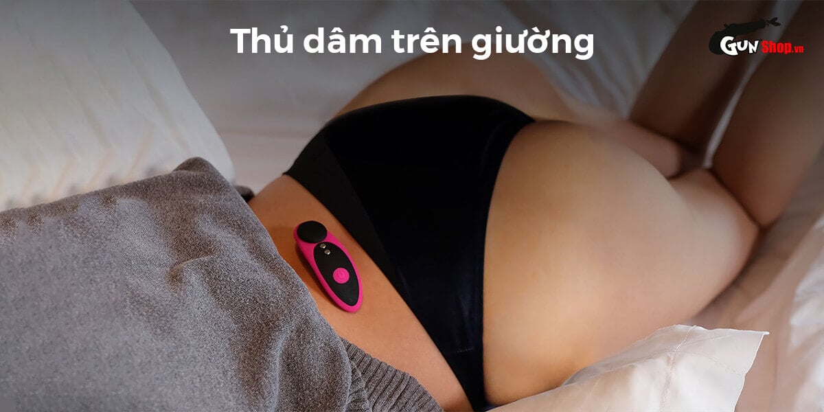 Lovense Ferri máy rung điểm G gắn quần lót cực mạnh kích thích