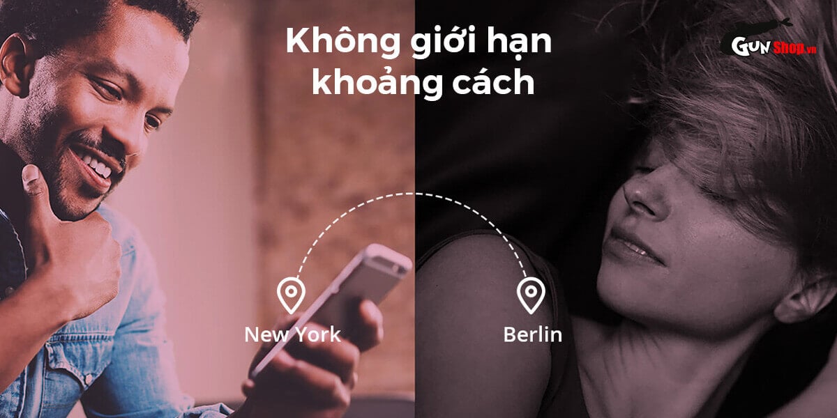 Lovense Ferri máy rung điểm G gắn quần lót cực mạnh kích thích