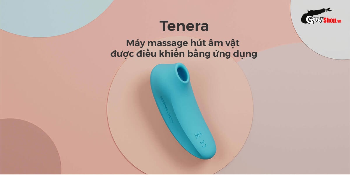 Máy Bú Tự Động Lovense Tenera Điều Khiển App Kích Thích Cực Mạnh