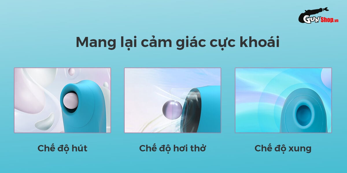 Máy Bú Tự Động Lovense Tenera Điều Khiển App Kích Thích Cực Mạnh