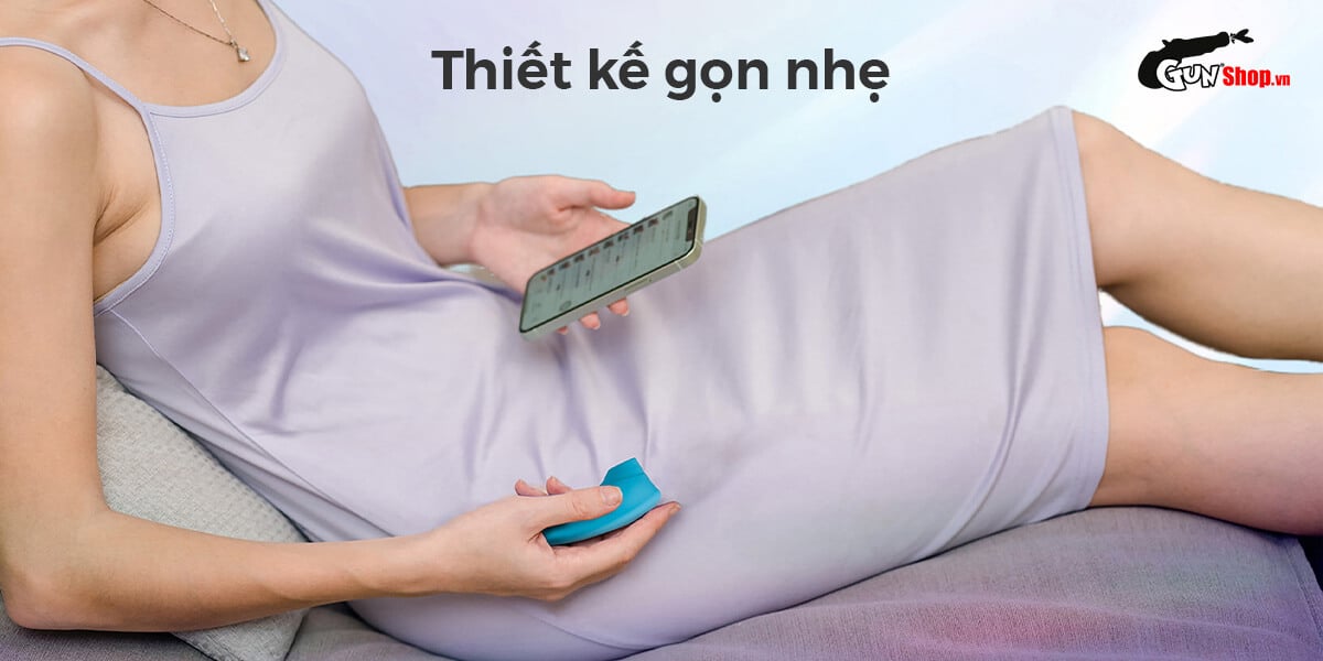 Máy Bú Tự Động Lovense Tenera Điều Khiển App Kích Thích Cực Mạnh