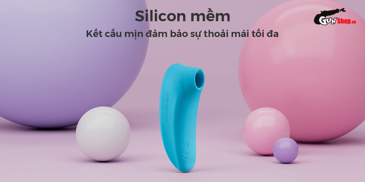 Máy Bú Tự Động Lovense Tenera Điều Khiển App Kích Thích Cực Mạnh