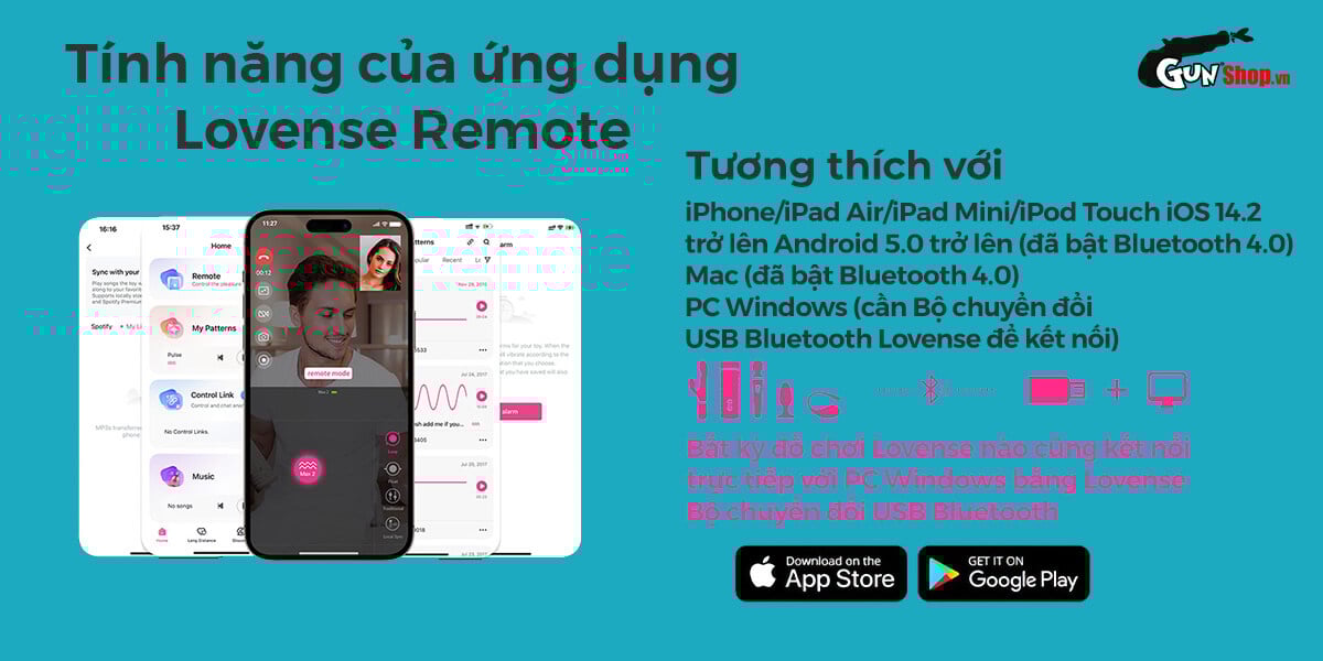 Máy Bú Tự Động Lovense Tenera Điều Khiển App Kích Thích Cực Mạnh