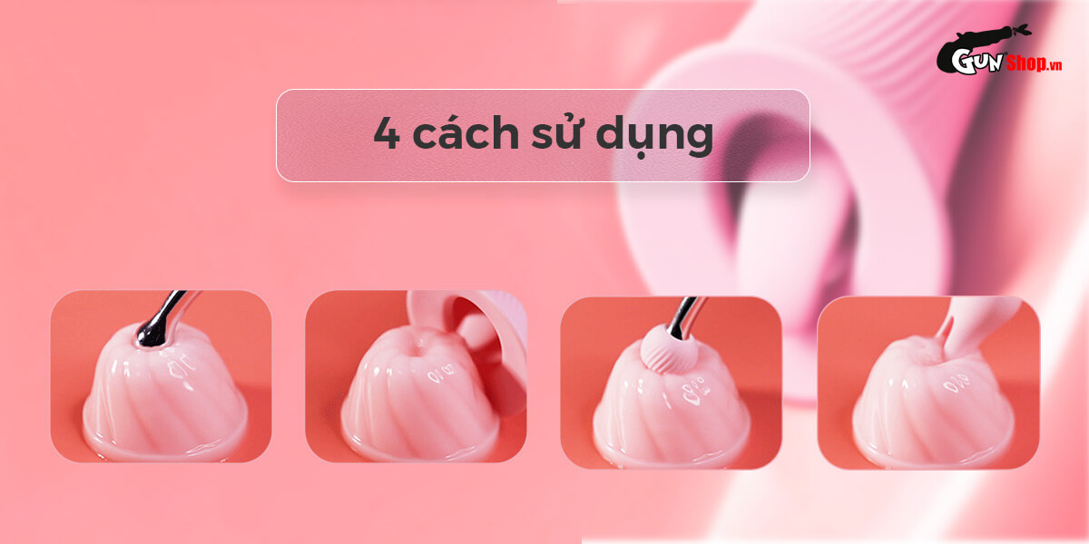  Bảng giá Máy massage 2 đầu Svakom Beverly kèm lưỡi liếm kích thích điểm G loại tốt