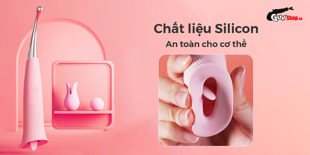  Bảng giá Máy massage 2 đầu Svakom Beverly kèm lưỡi liếm kích thích điểm G loại tốt