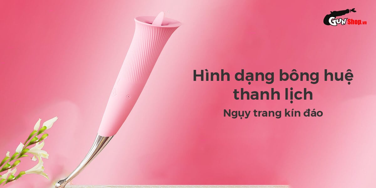  Bảng giá Máy massage 2 đầu Svakom Beverly kèm lưỡi liếm kích thích điểm G loại tốt