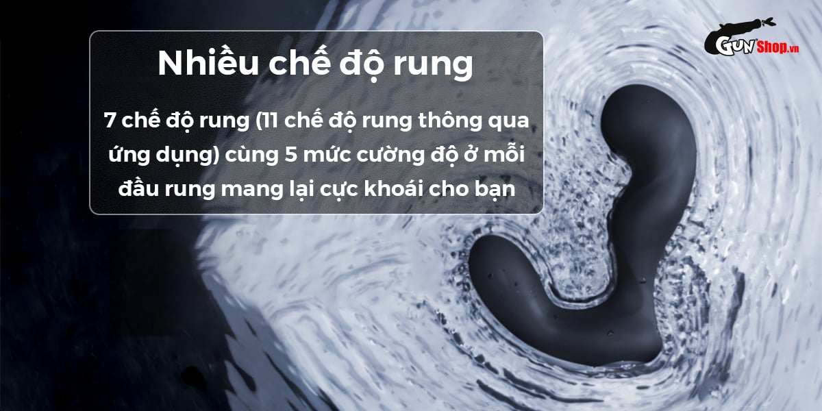  Kho sỉ Svakom Iker máy massage hậu môn cao cấp điều khiển qua app mới nhất