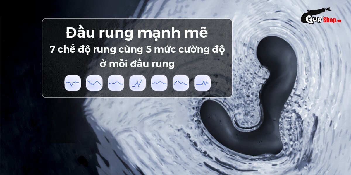  Sỉ Máy massage hậu môn Svakom Iker JR điều khiển qua app ứng dụng nhập khẩu