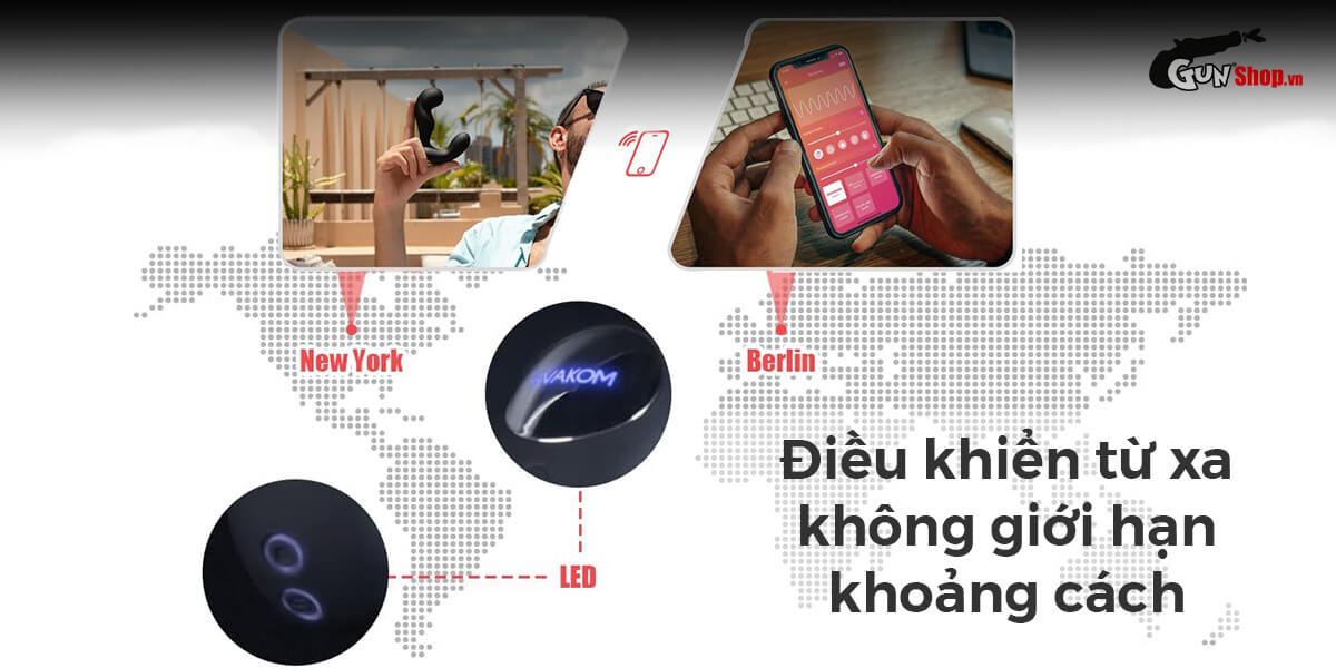 Kho sỉ Svakom Iker máy massage hậu môn cao cấp điều khiển qua app mới nhất
