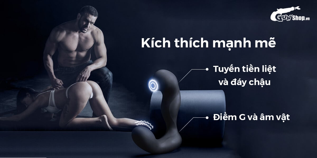  Sỉ Máy massage hậu môn Svakom Iker JR điều khiển qua app ứng dụng nhập khẩu