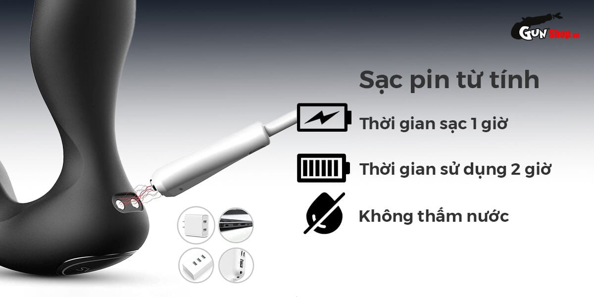  Sỉ Máy massage hậu môn Svakom Iker JR điều khiển qua app ứng dụng nhập khẩu