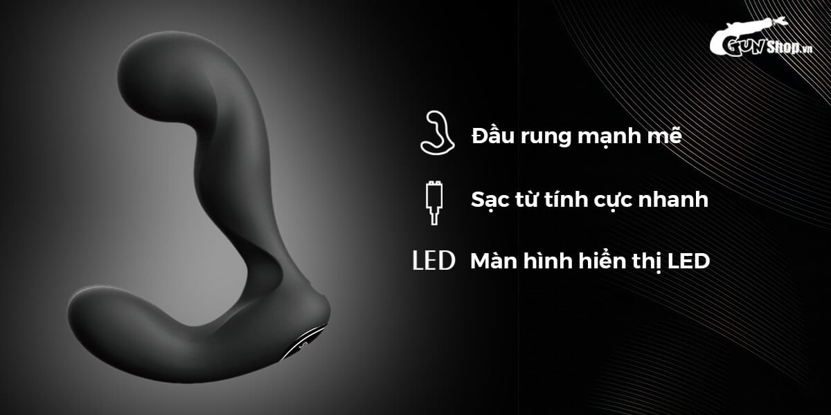  Kho sỉ Svakom Iker máy massage hậu môn cao cấp điều khiển qua app mới nhất