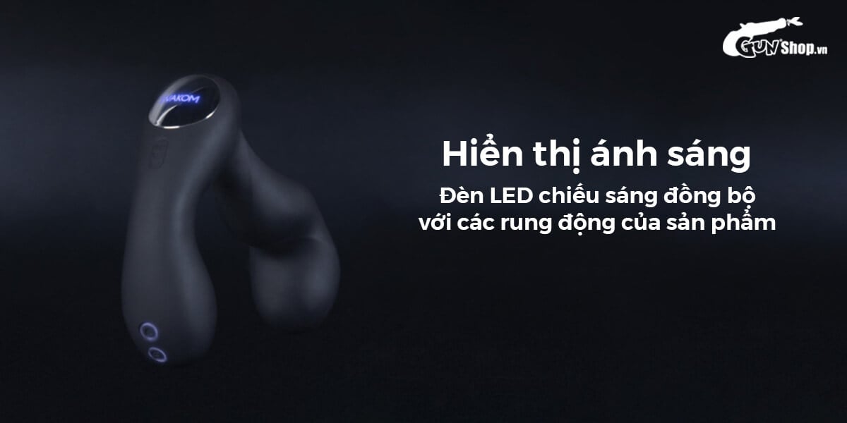 Kho sỉ Svakom Iker máy massage hậu môn cao cấp điều khiển qua app mới nhất