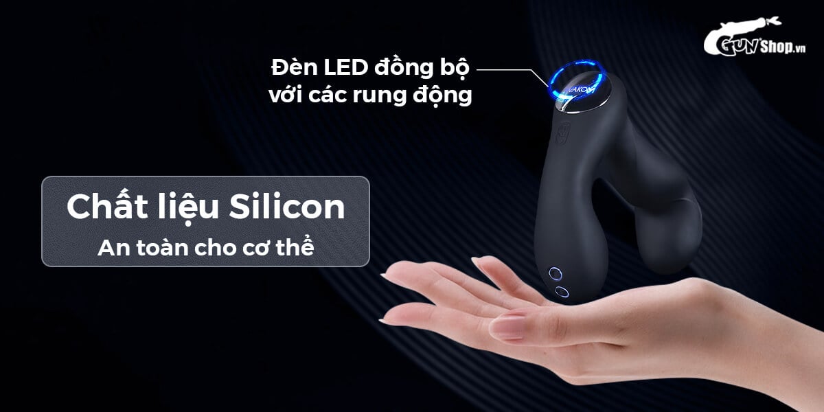  Sỉ Máy massage hậu môn Svakom Iker JR điều khiển qua app ứng dụng nhập khẩu