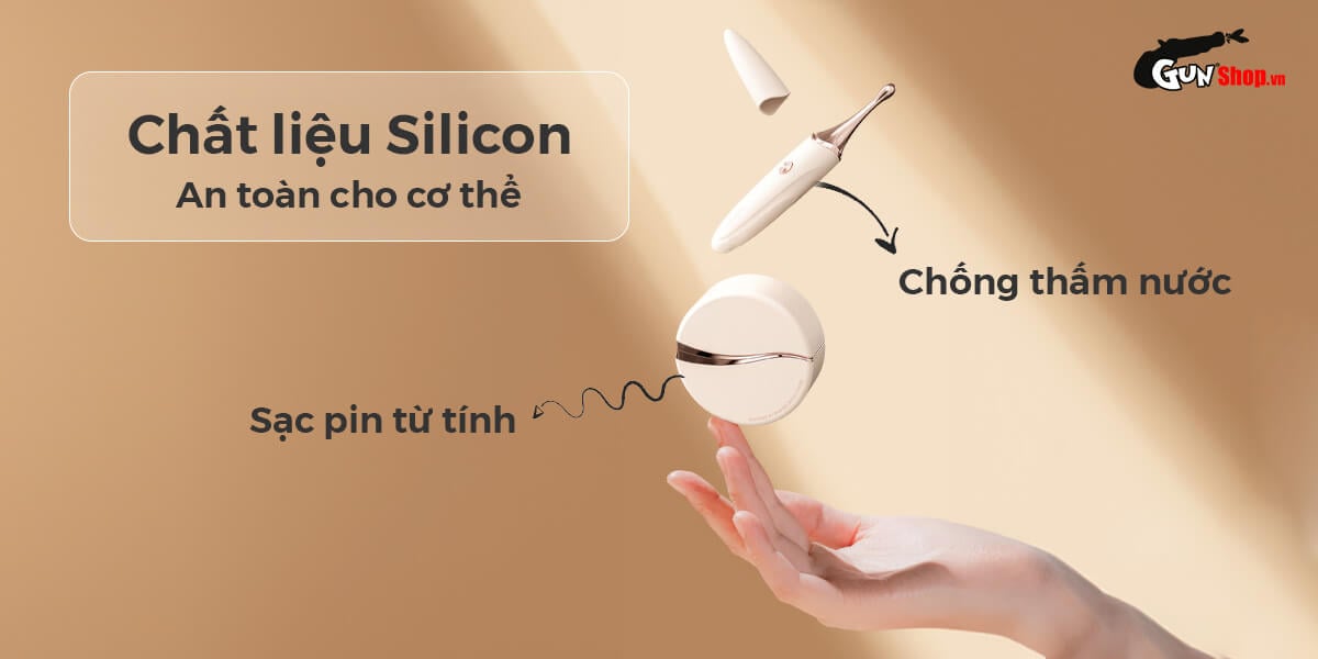  Địa chỉ bán Máy massage cao cấp Svakom Meet Fleur rung bú mút toả nhiệt hàng mới về