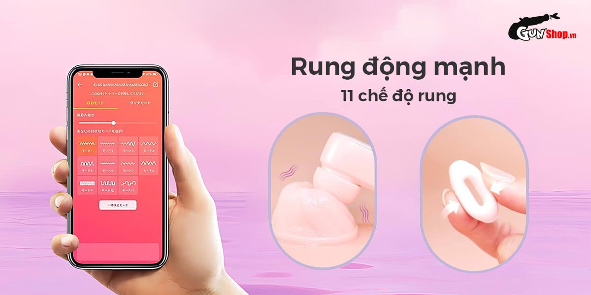  Địa chỉ bán Máy massage Svakom Mimiki hình tai nghe bú hút điều khiển qua app nhập khẩu