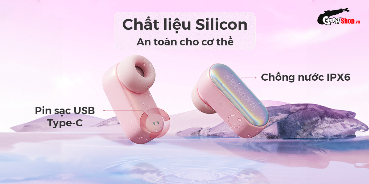  Địa chỉ bán Máy massage Svakom Mimiki hình tai nghe bú hút điều khiển qua app nhập khẩu