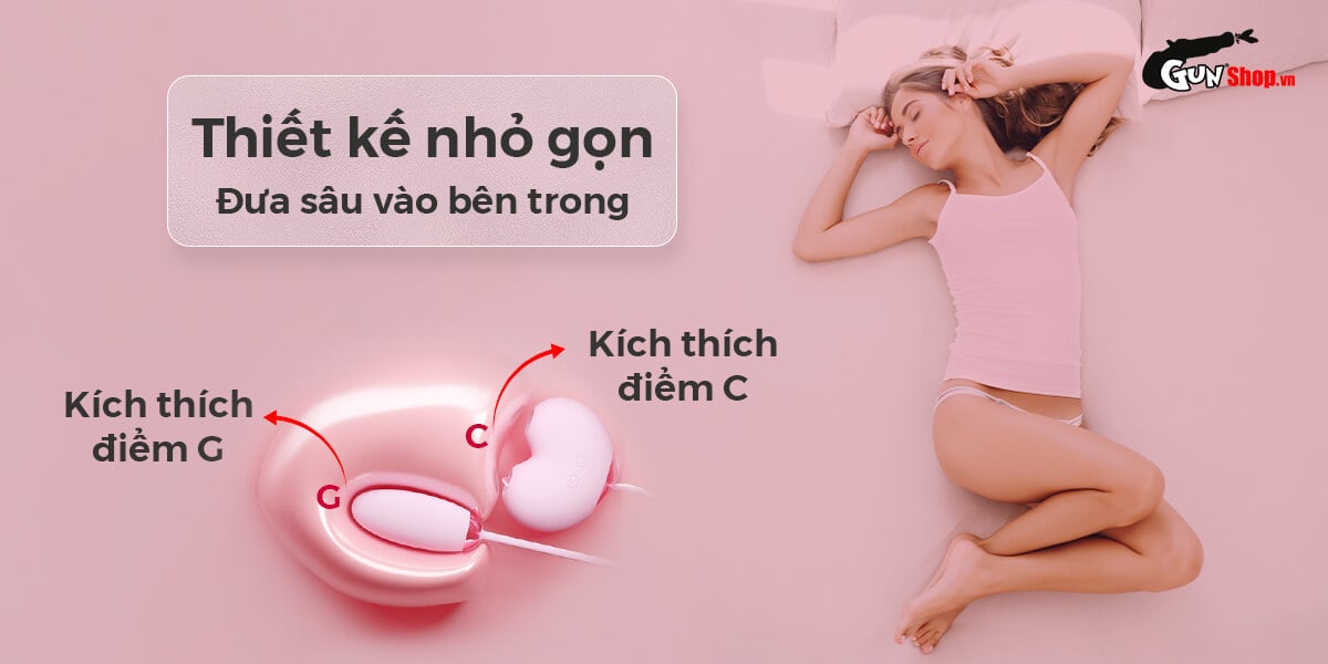  Bỏ sỉ Máy bú mút 2 đầu Svakom Peach Dolphin kèm trứng rung massage kích thích giá tốt