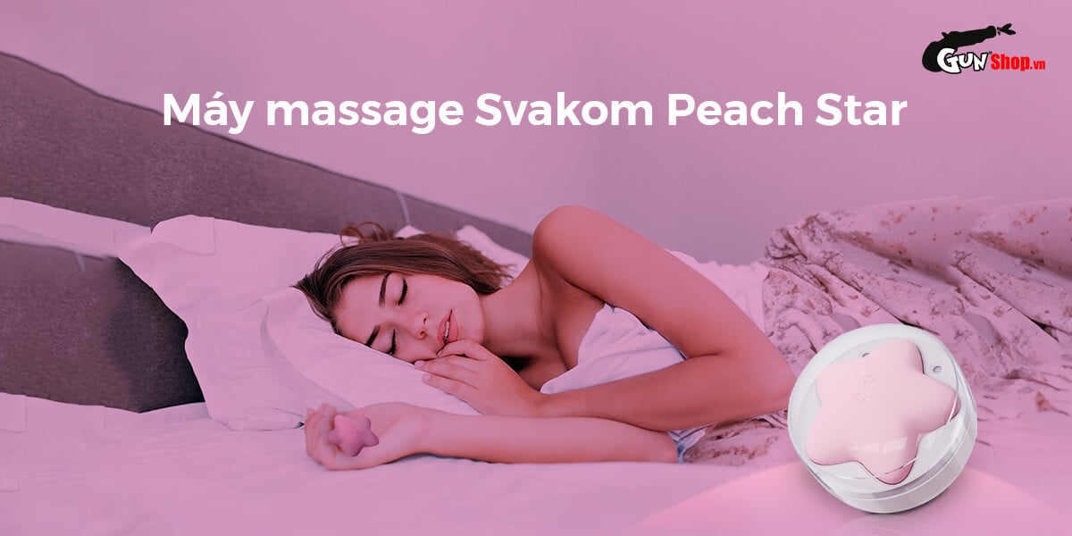 Máy Rung Bút Svakom Peach Star Hình Ngôi Sao Massage Kích Thích Mua Ngay