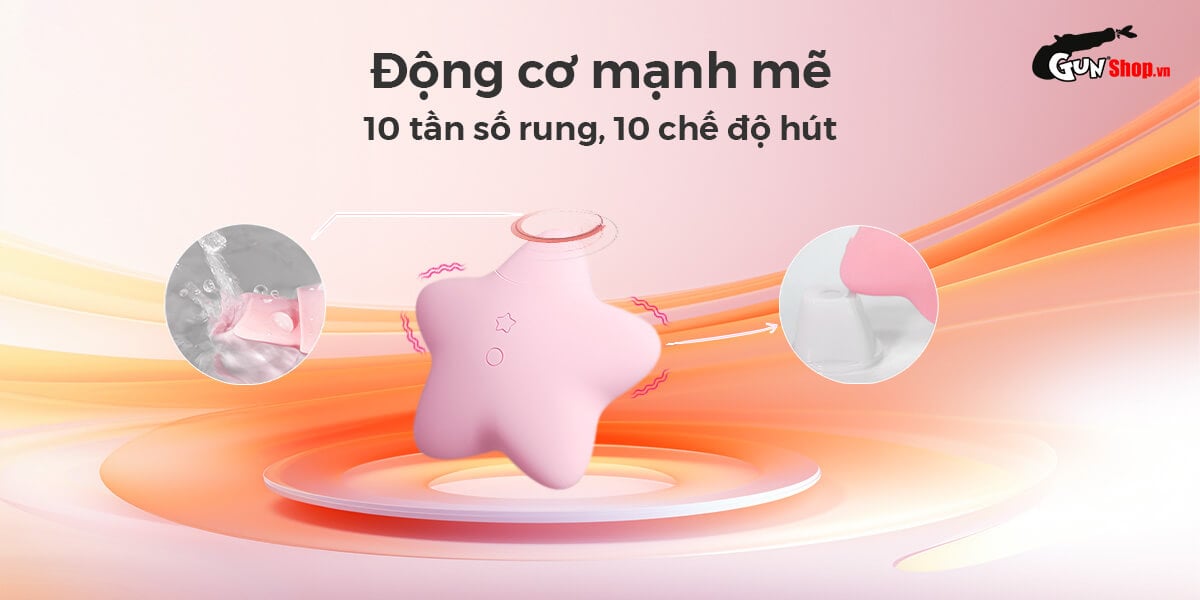 Máy Rung Bút Svakom Peach Star Hình Ngôi Sao Massage Kích Thích Mua Ngay