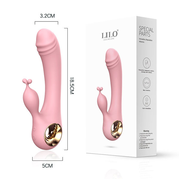  Địa chỉ bán Dương vật giả đa năng Lilo Rung 2 Nhánh máy massage điểm G giá rẻ