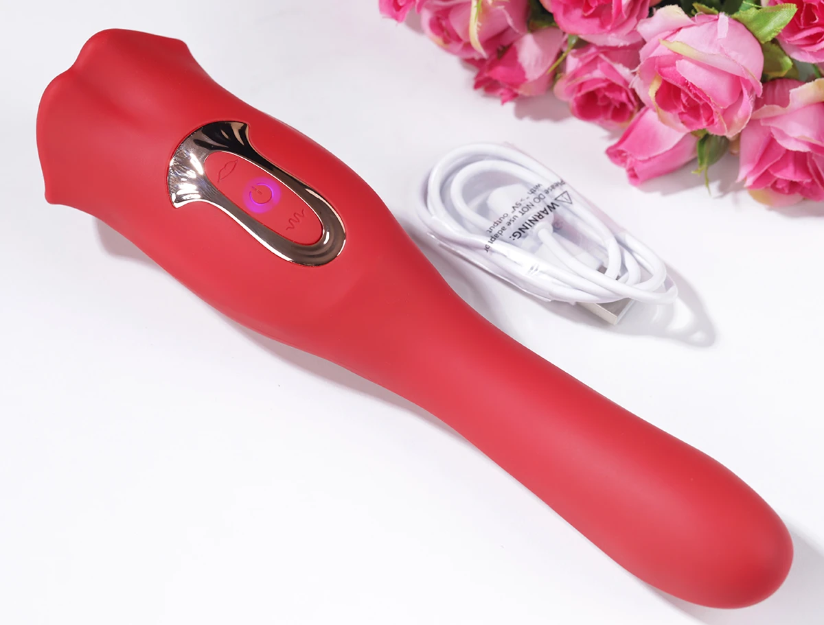  Đánh giá Máy rung miệng lưỡi kết hợp hai đầu massage âm đạo phụ nữ mới nhất
