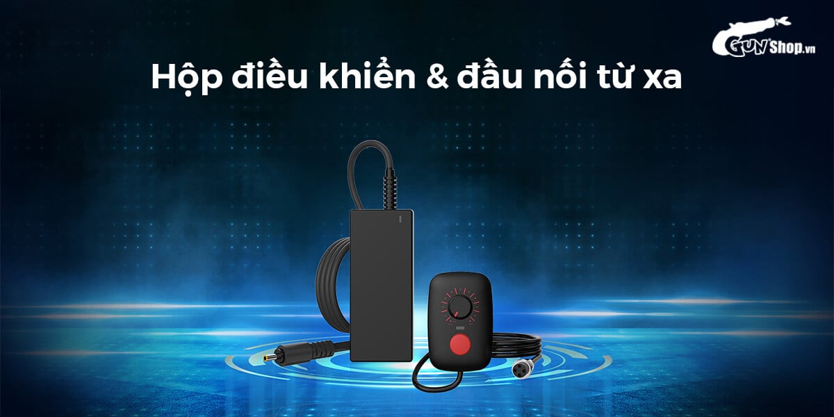  Nơi bán Máy làm tình tự động Lovense Sex Machine rung thụt 2 đầu điều khiển bằng điện thoại mới nhất