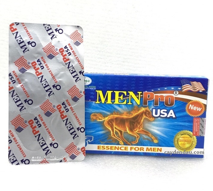  Thông tin Cường Dương Tăng Cường Sinh Lý Nam MenPro - USA hàng xách tay