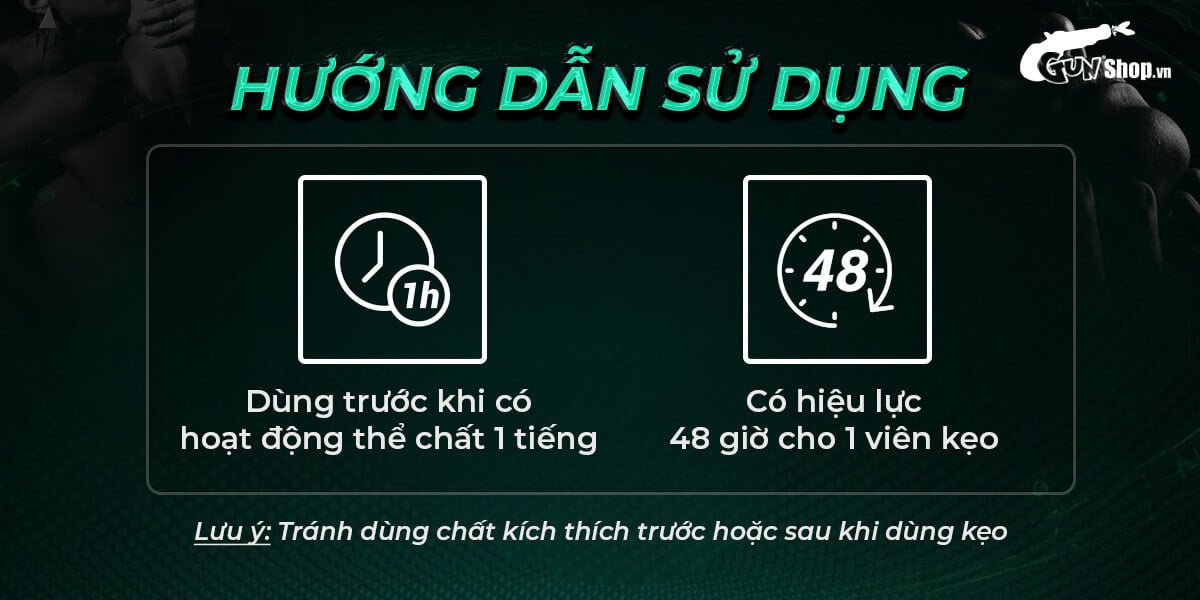  So sánh Kẹo bạc hà Powergra Mint Energy tăng cường sinh lý nam giới - Hộp 10 viên hàng mới về