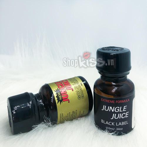 Popper Jungle Juice Platinum 10ml - Tăng Cực Khoái Mạnh Mẽ