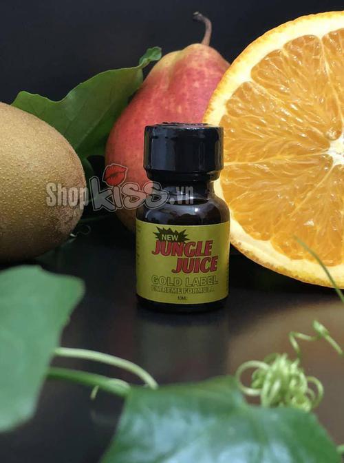 Popper Jungle Juice Platinum 10ml - Tăng Cực Khoái Mạnh Mẽ