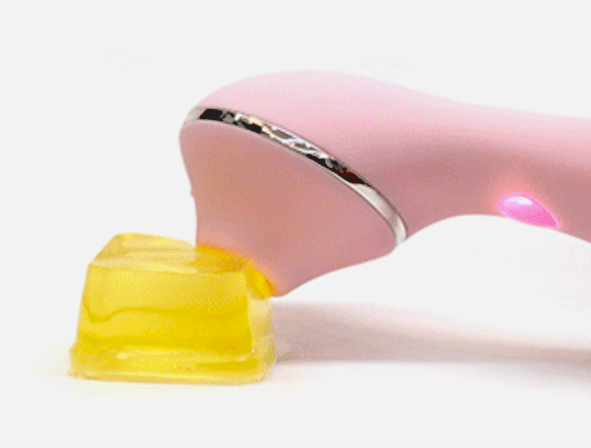 Máy Rung Hút Vùng Kín 2 Đầu KISTOY POLLY PLUS Cực Phê